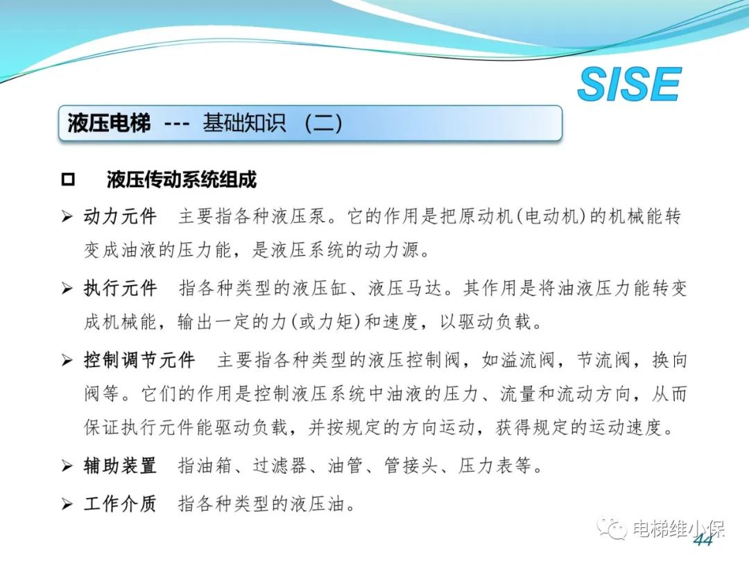 【检验师培训】液压电梯结构原理与检验