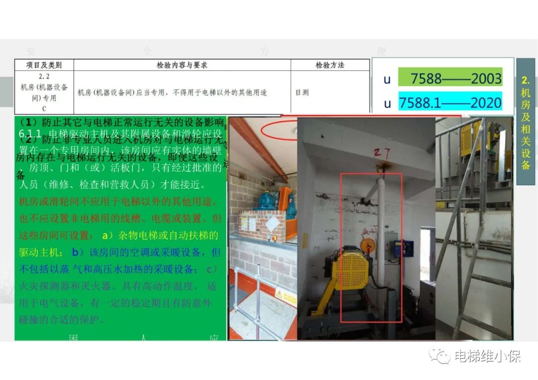 【检验员培训】曳引与强制驱动电梯检验经验分享（一）