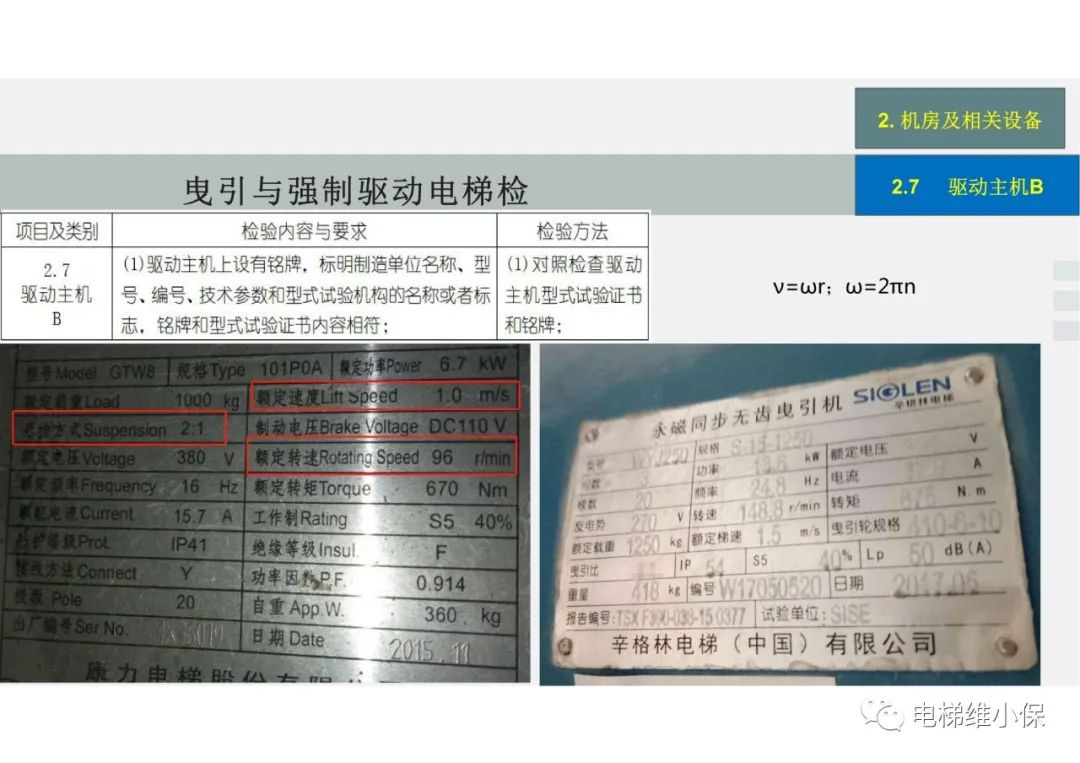 【检验员培训】曳引与强制驱动电梯检验经验分享（一）
