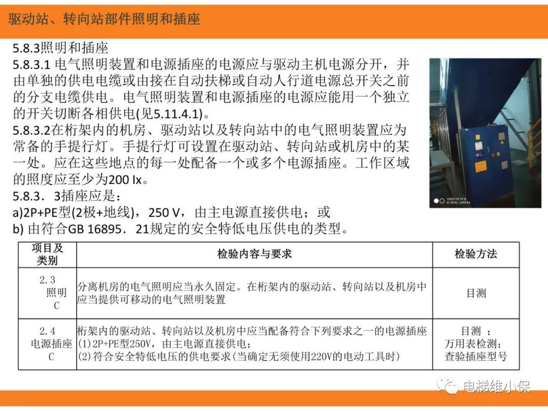 自动扶梯的标准与检规培训课件（上）