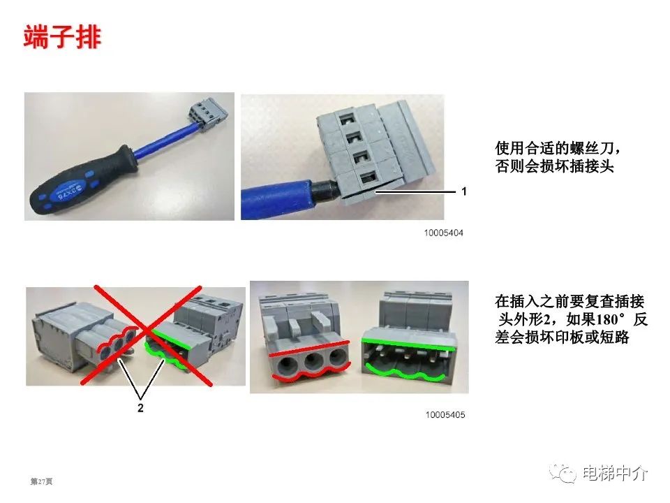 迅达电梯电气基础知识培训