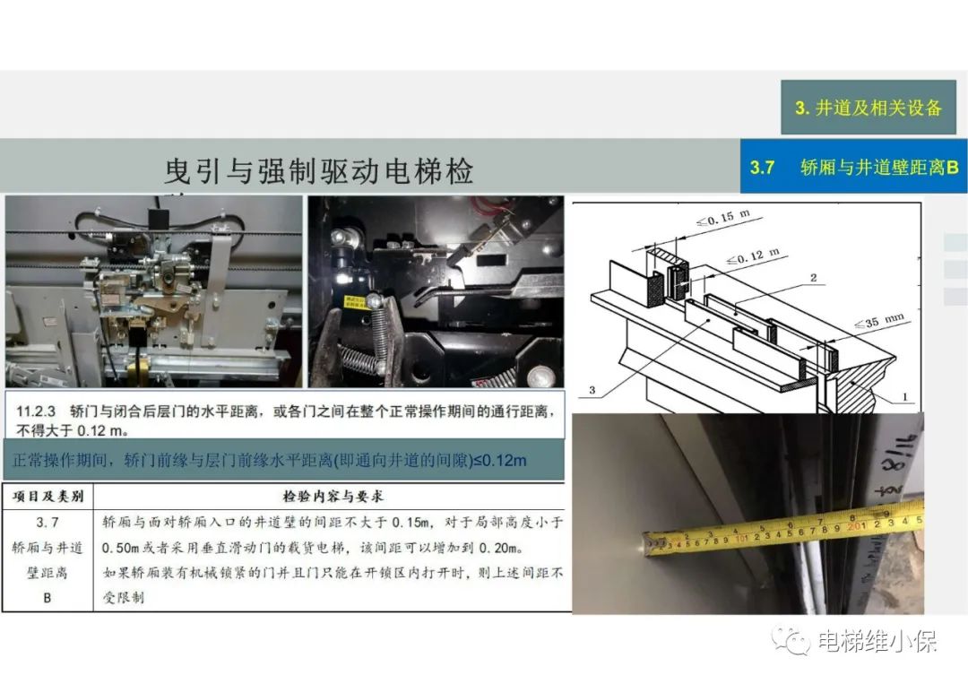 【检验员培训】曳引与强制驱动电梯检验经验分享（一）