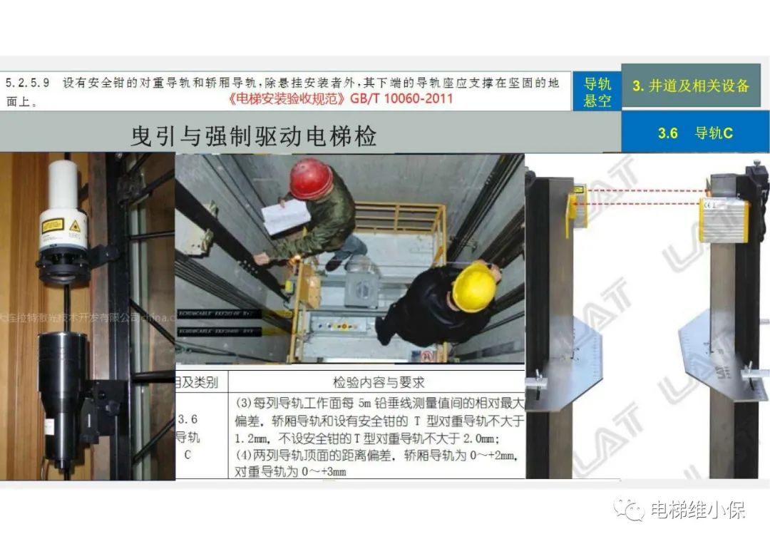 【检验员培训】曳引与强制驱动电梯检验经验分享（一）