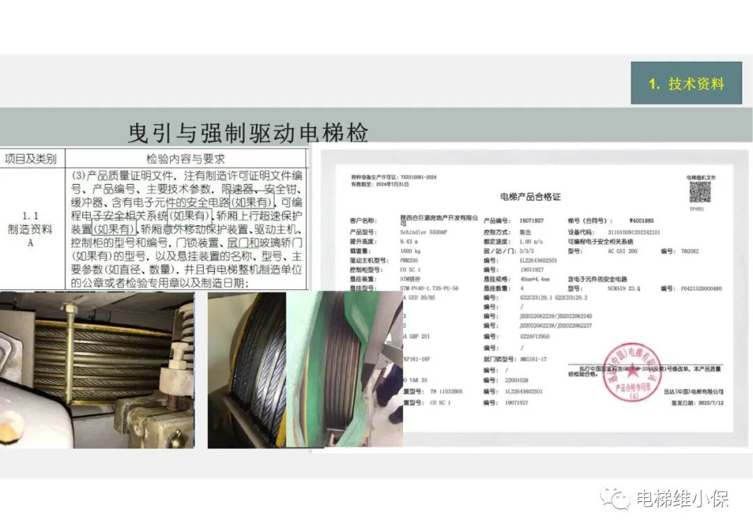 【检验员培训】曳引与强制驱动电梯检验经验分享（一）