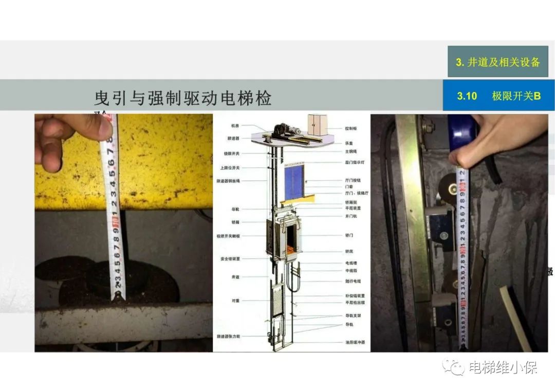 【检验员培训】曳引与强制驱动电梯检验经验分享（一）