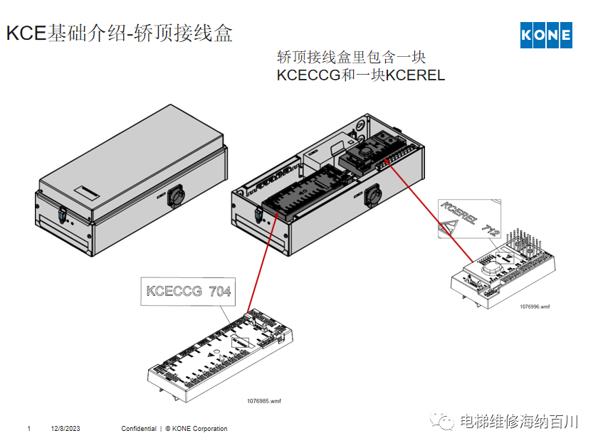 通力KCE系统 维保操作培训