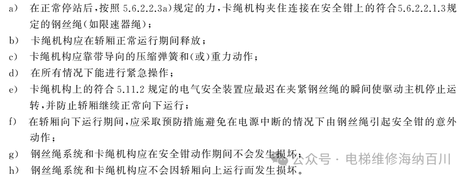 GB T 7588.1-2020：防止坠落、 超速、 轿厢意外移动和轿厢沉降的措施-图片1