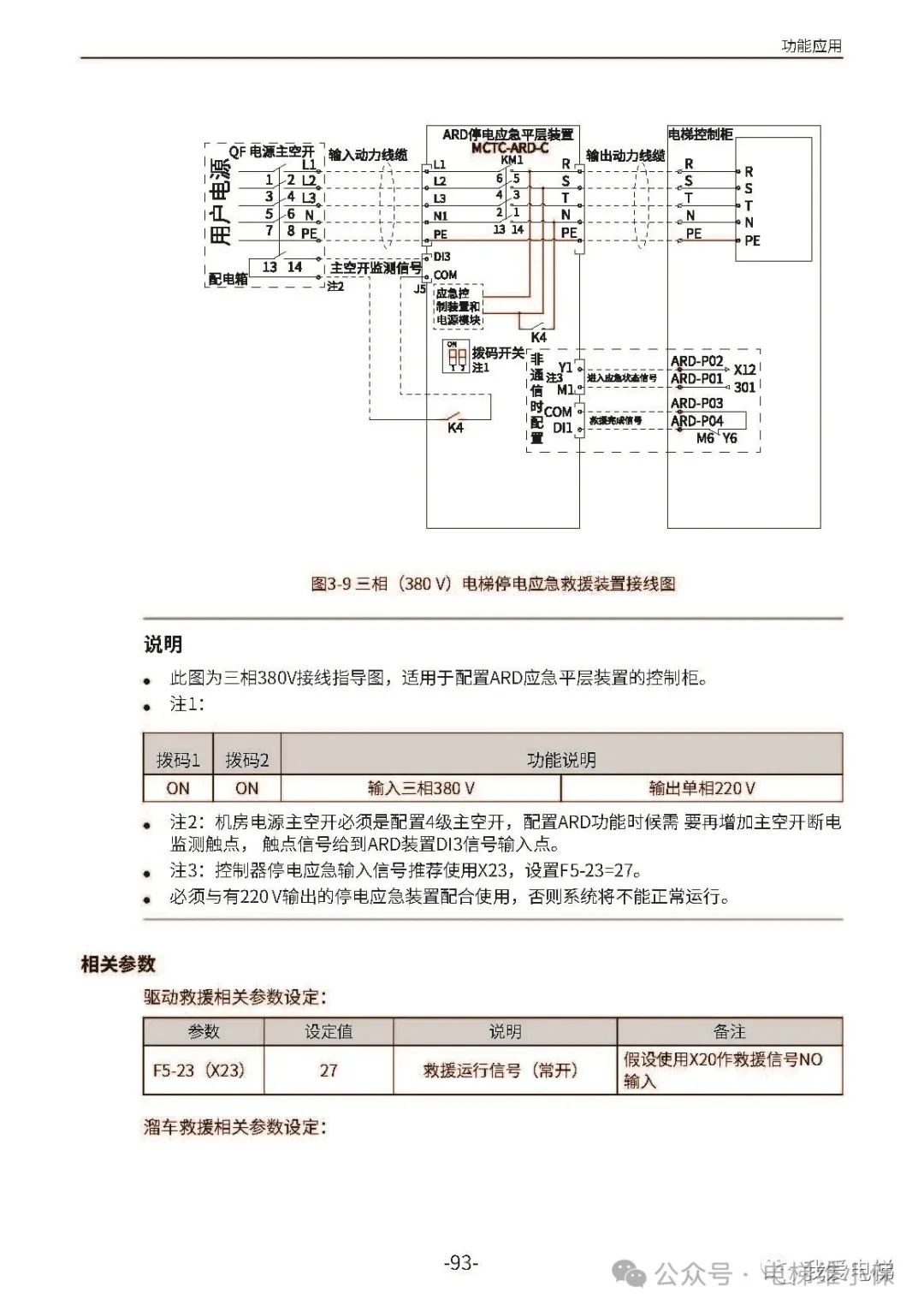 默纳克停电自动救援方案介绍