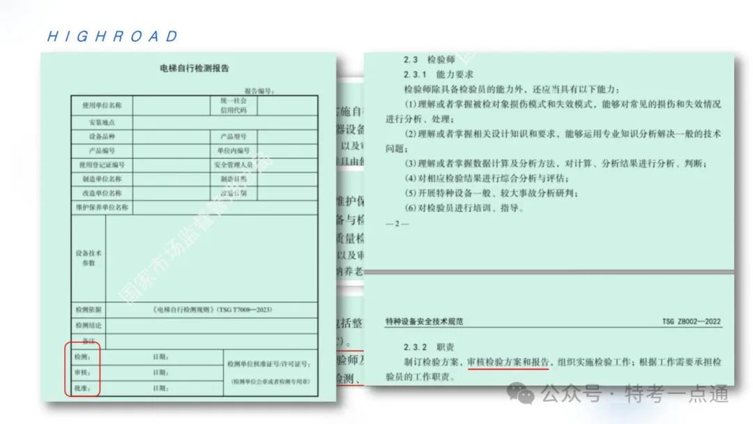 【干货】TSG T7001-2023电梯新检验规范 宣贯学习资料分享（正文部分）！建议收藏！
