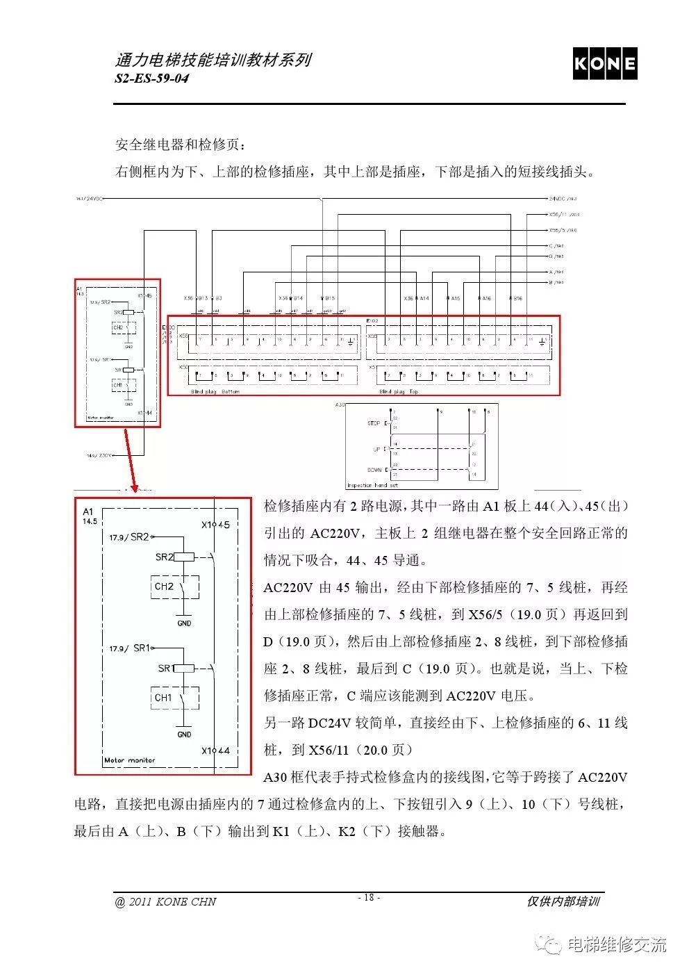 通力扶梯基础电气知识培训
