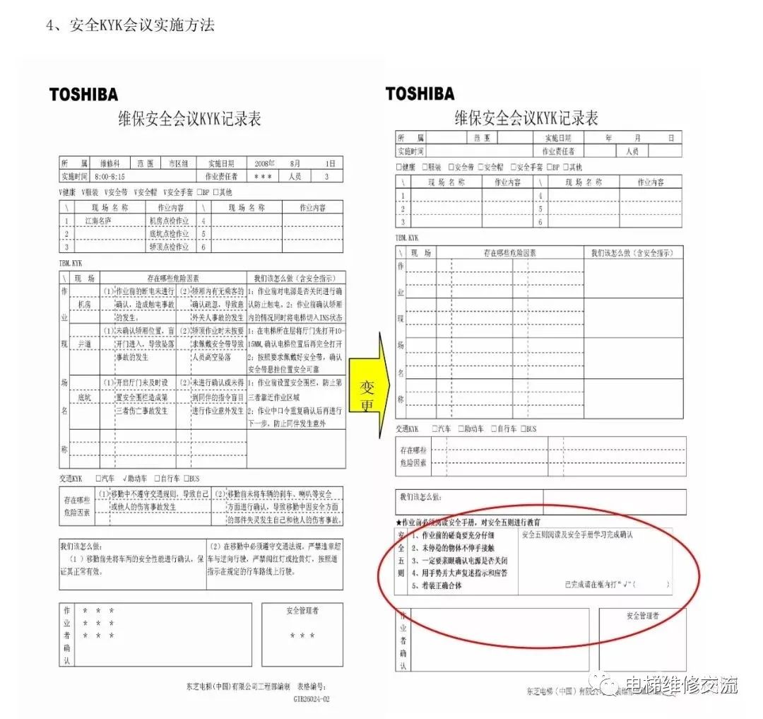 电梯维修新人教学教材
