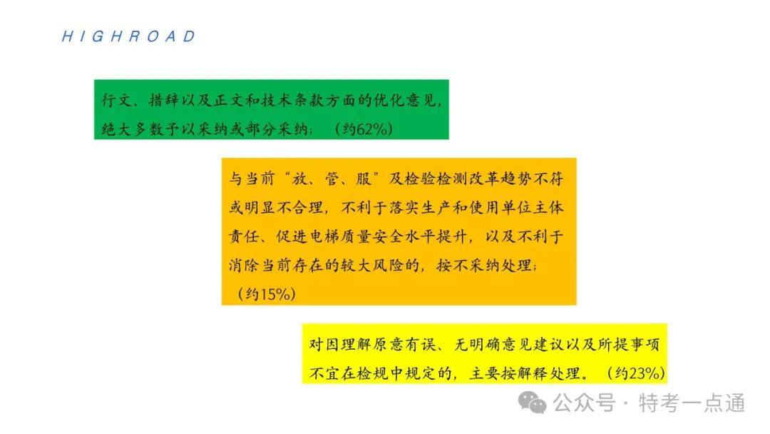 【干货】TSG T7001-2023电梯新检验规范 宣贯学习资料分享（正文部分）！建议收藏！