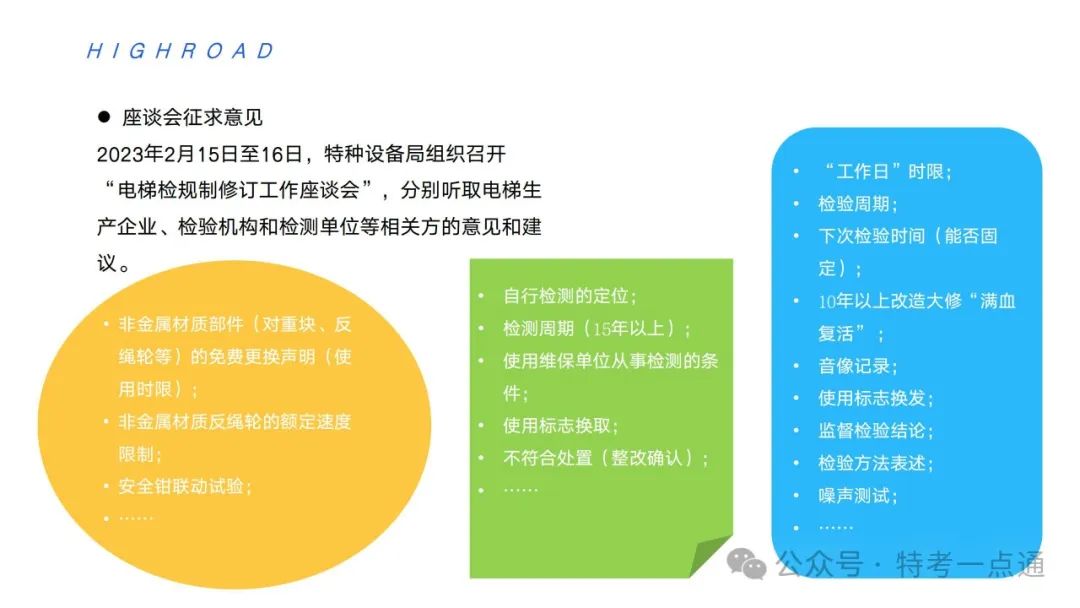 【干货】TSG T7001-2023电梯新检验规范 宣贯学习资料分享（正文部分）！建议收藏！
