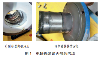 电梯杠杆式鼓式制动器常见的机械故障及检验方法