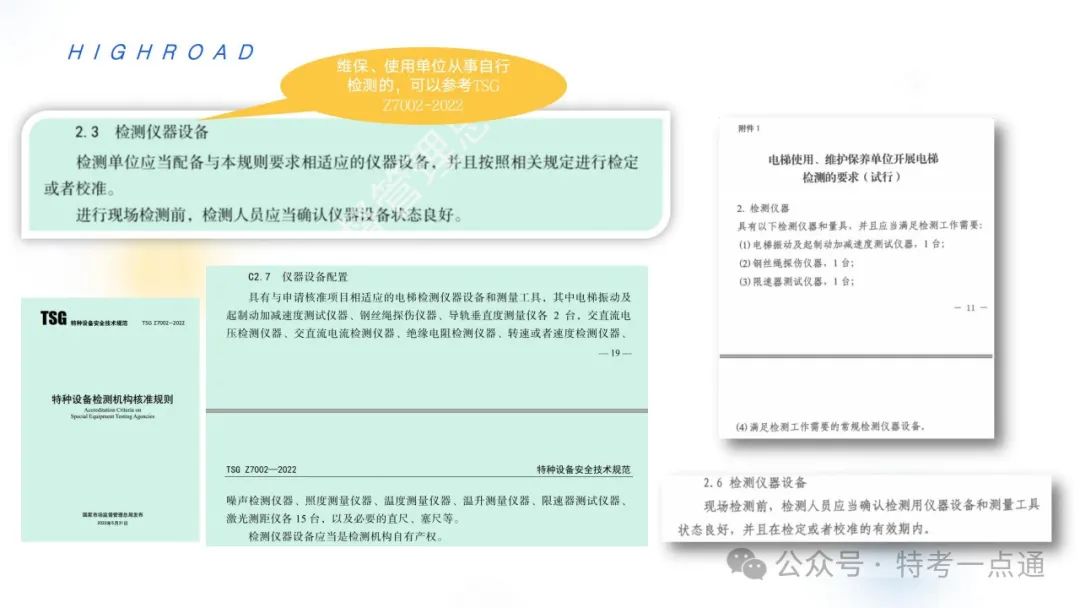 【干货】TSG T7001-2023电梯新检验规范 宣贯学习资料分享（正文部分）！建议收藏！