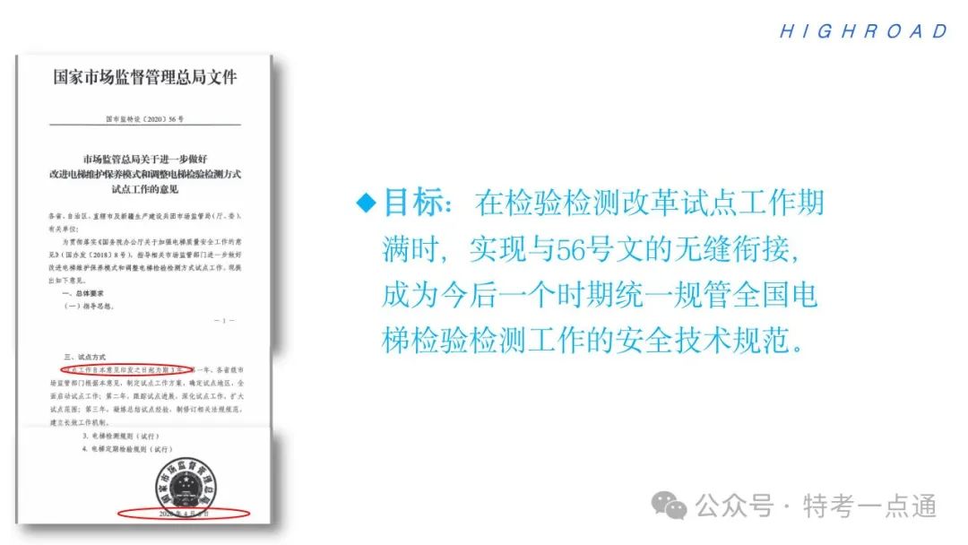【干货】TSG T7001-2023电梯新检验规范 宣贯学习资料分享（正文部分）！建议收藏！