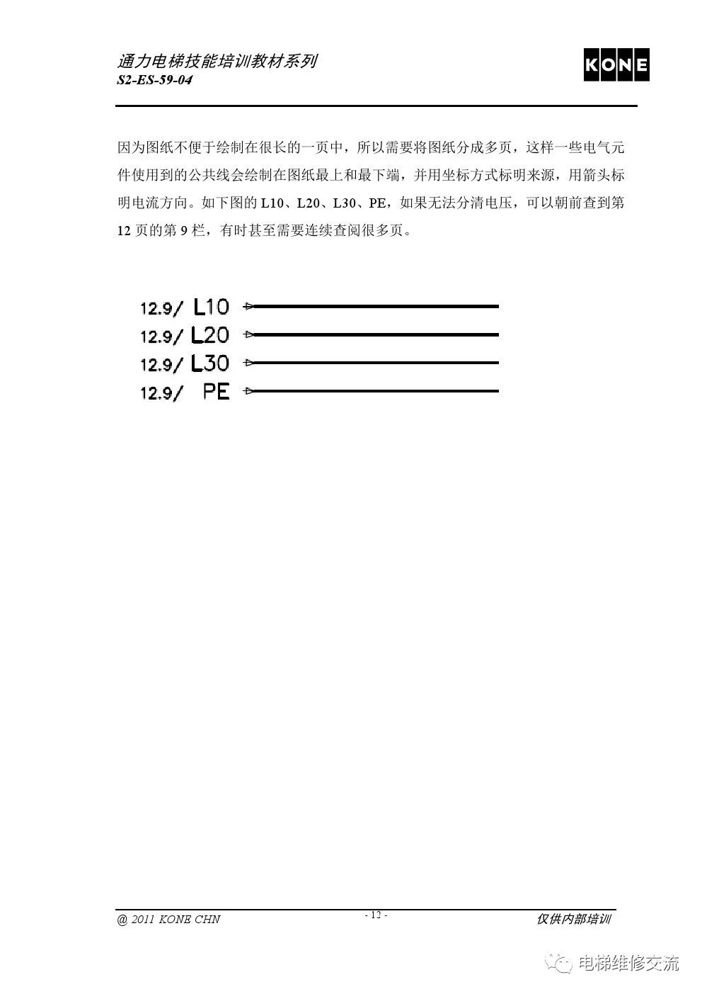通力扶梯基础电气知识培训