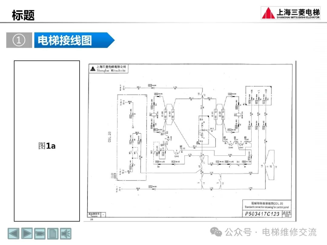 三菱电梯随机资料阅读方法培训-图片4