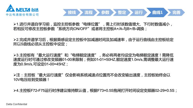 北京升华电梯ED-S变频器调试培训