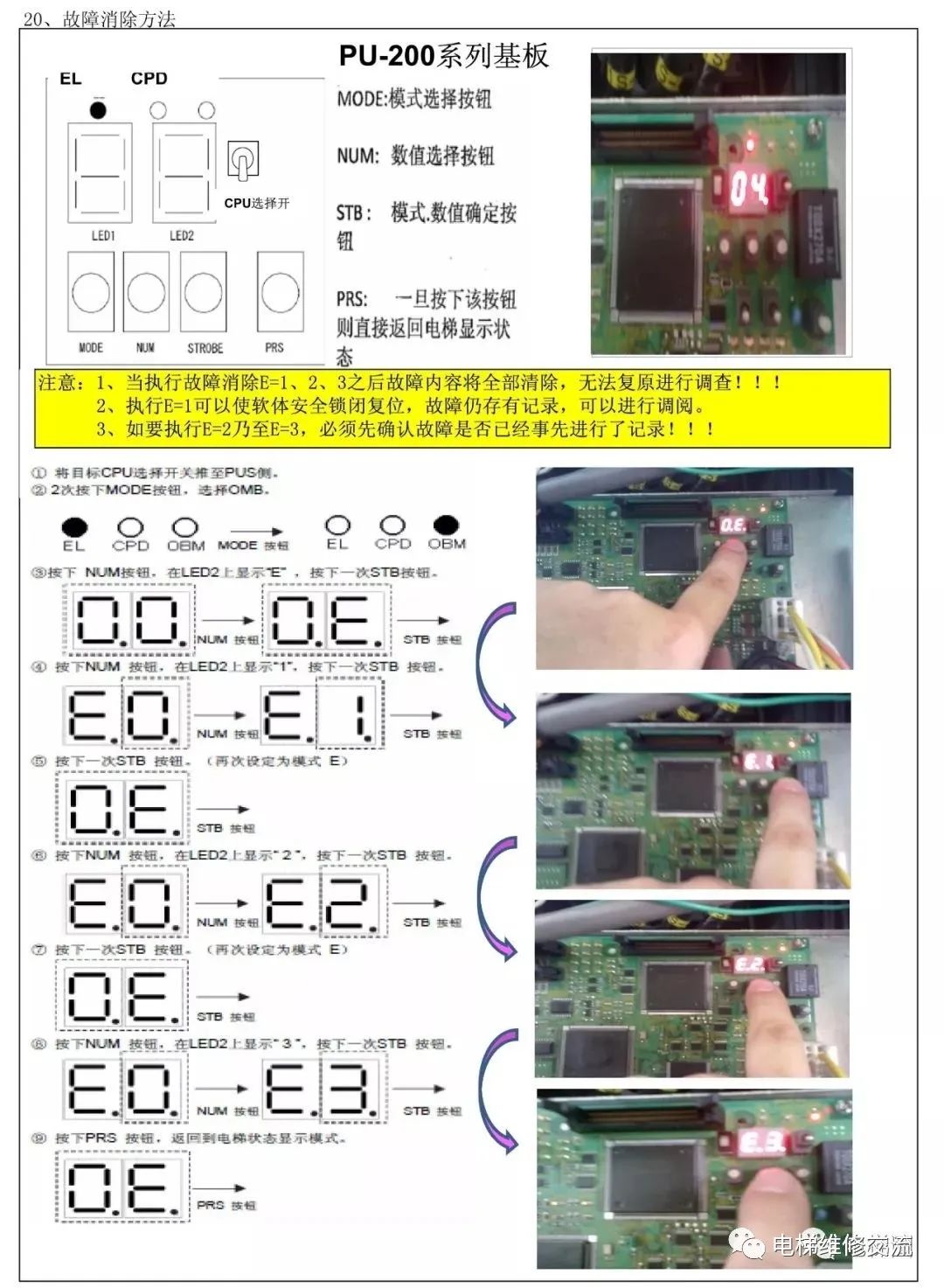 电梯维修新人教学教材