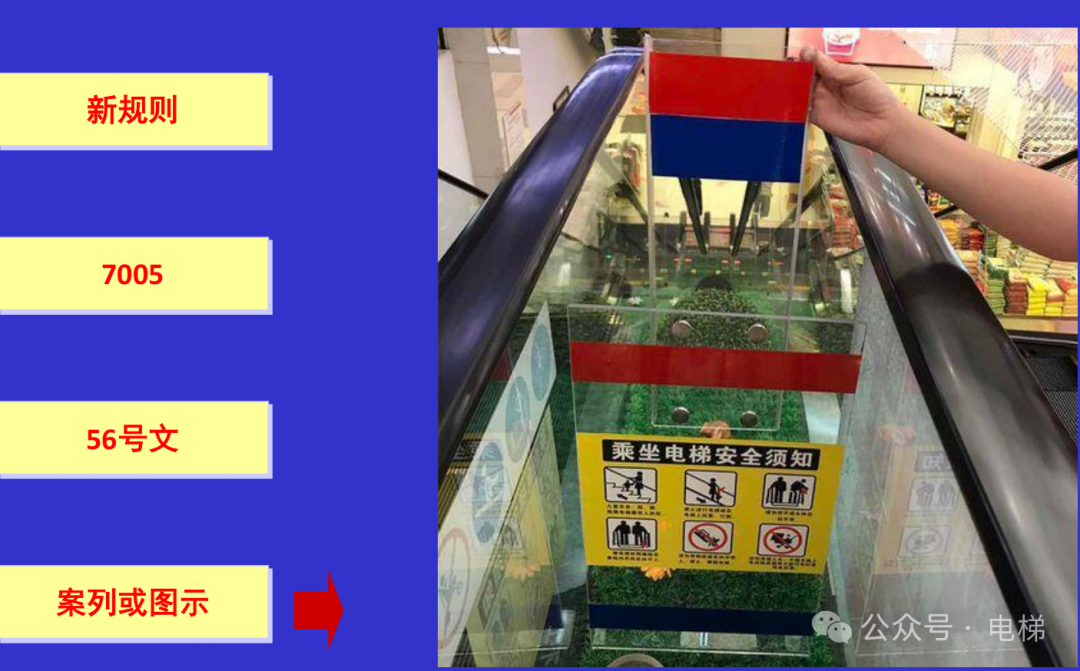 干货：新检规宣贯：自动扶梯与自动人行道！