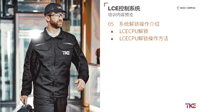 通力LCE控制系统解锁操作介绍培训