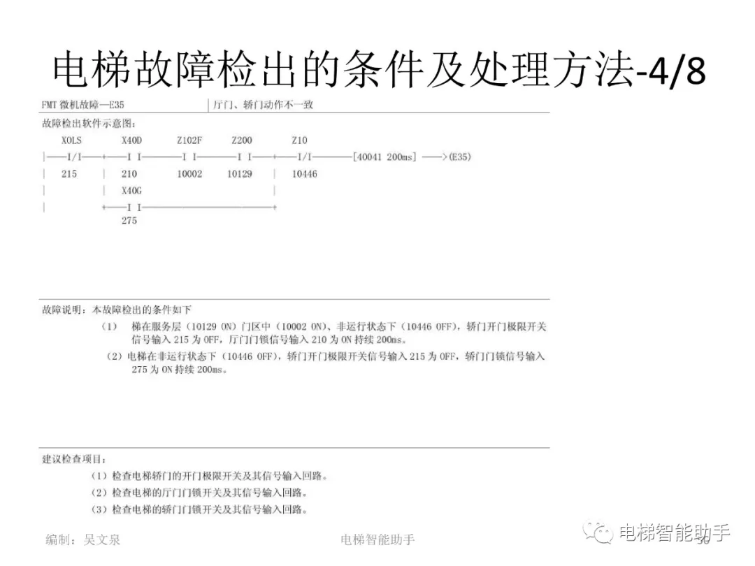 日立电梯电气维修-系统性培训提升（HGP、NPH）