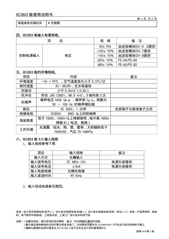 日立电梯MCUB03板使用说明
