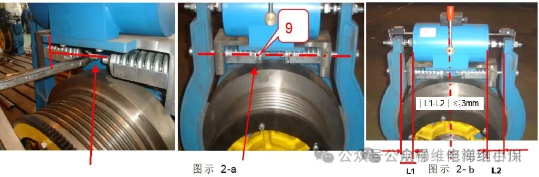 奥的斯BOMCO II 主机抱闸及检测开关调整