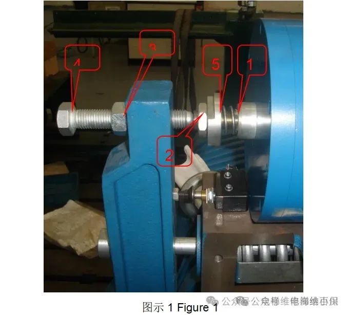 奥的斯BOMCO II 主机抱闸及检测开关调整-图片1