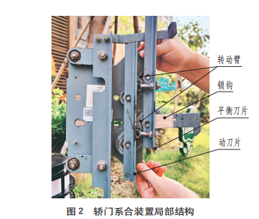 一则电梯轿门开门限制装置失效检验案例的分析