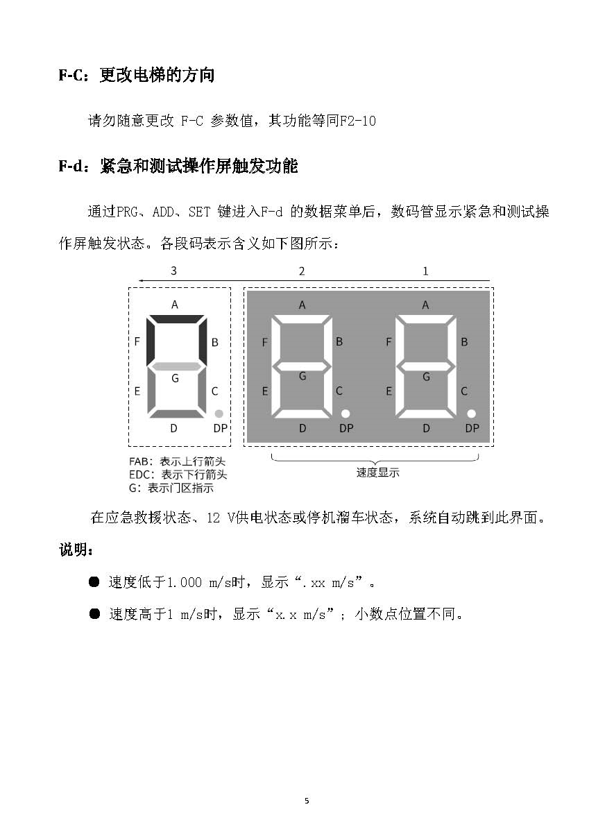 默纳克小键盘参数说明
