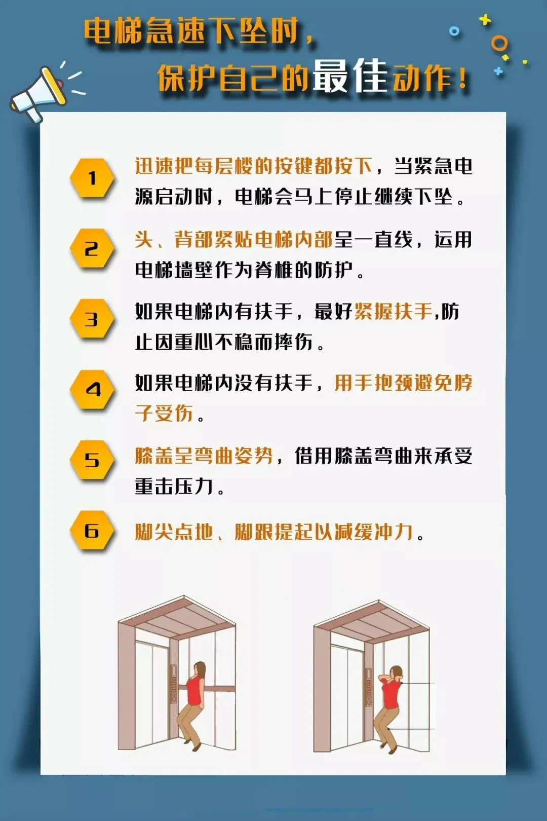 惊险！山东一电梯安装工人不慎掉进井道！
