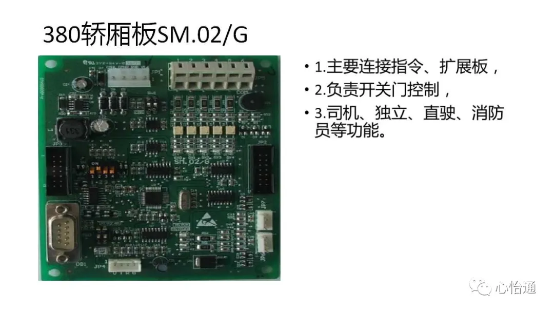 干货：新时达各种板子类型介绍和常见问题分析
