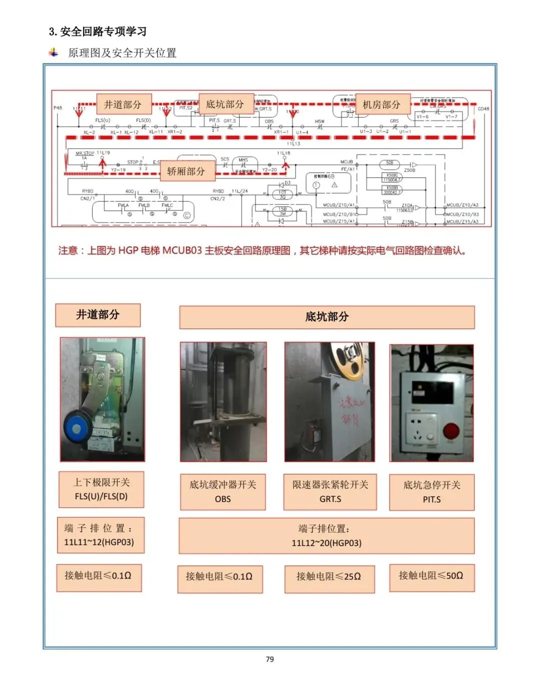 日立元器件及图纸说明
