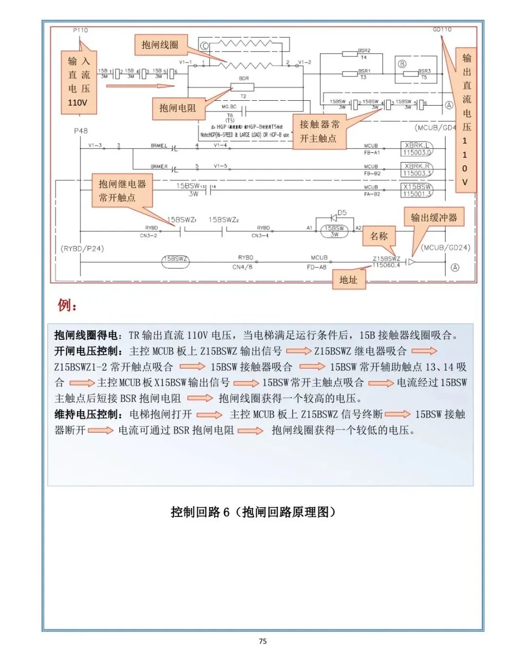 日立元器件及图纸说明