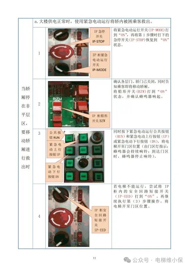 日立电梯困人故障救援培训