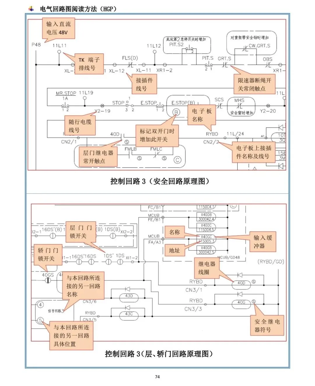 日立元器件及图纸说明