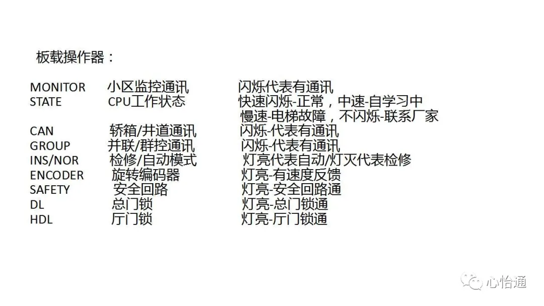 干货：新时达各种板子类型介绍和常见问题分析