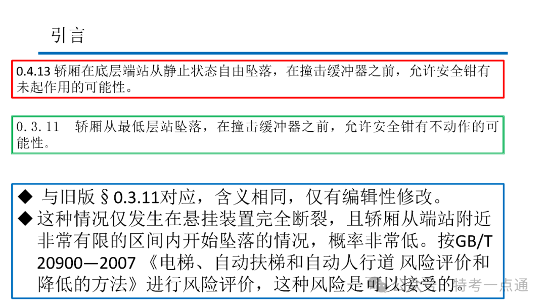 【电梯员课件】7588.1-2020 《电梯制造与安装安全规范》 内容解读