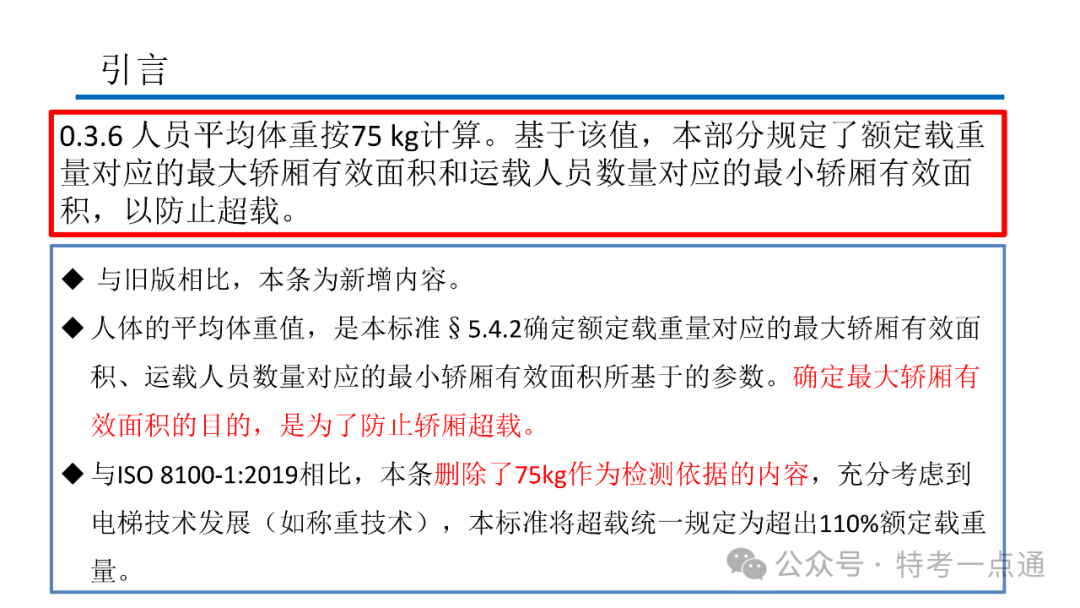 【电梯员课件】7588.1-2020 《电梯制造与安装安全规范》 内容解读