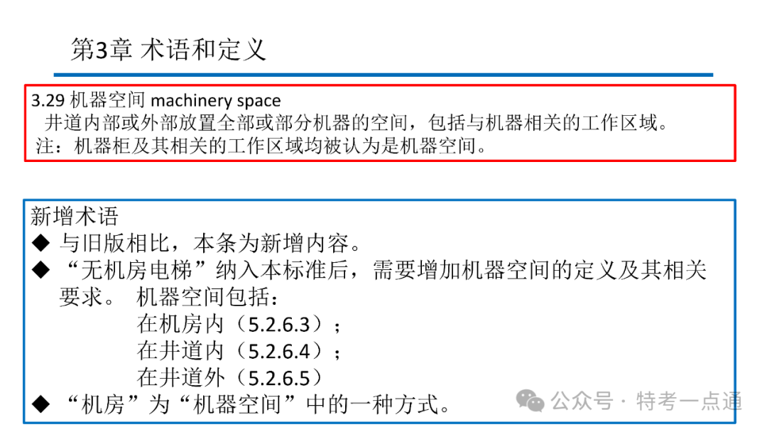 【电梯员课件】7588.1-2020 《电梯制造与安装安全规范》 内容解读