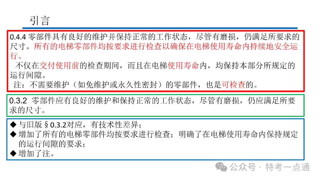 【电梯员课件】7588.1-2020 《电梯制造与安装安全规范》 内容解读