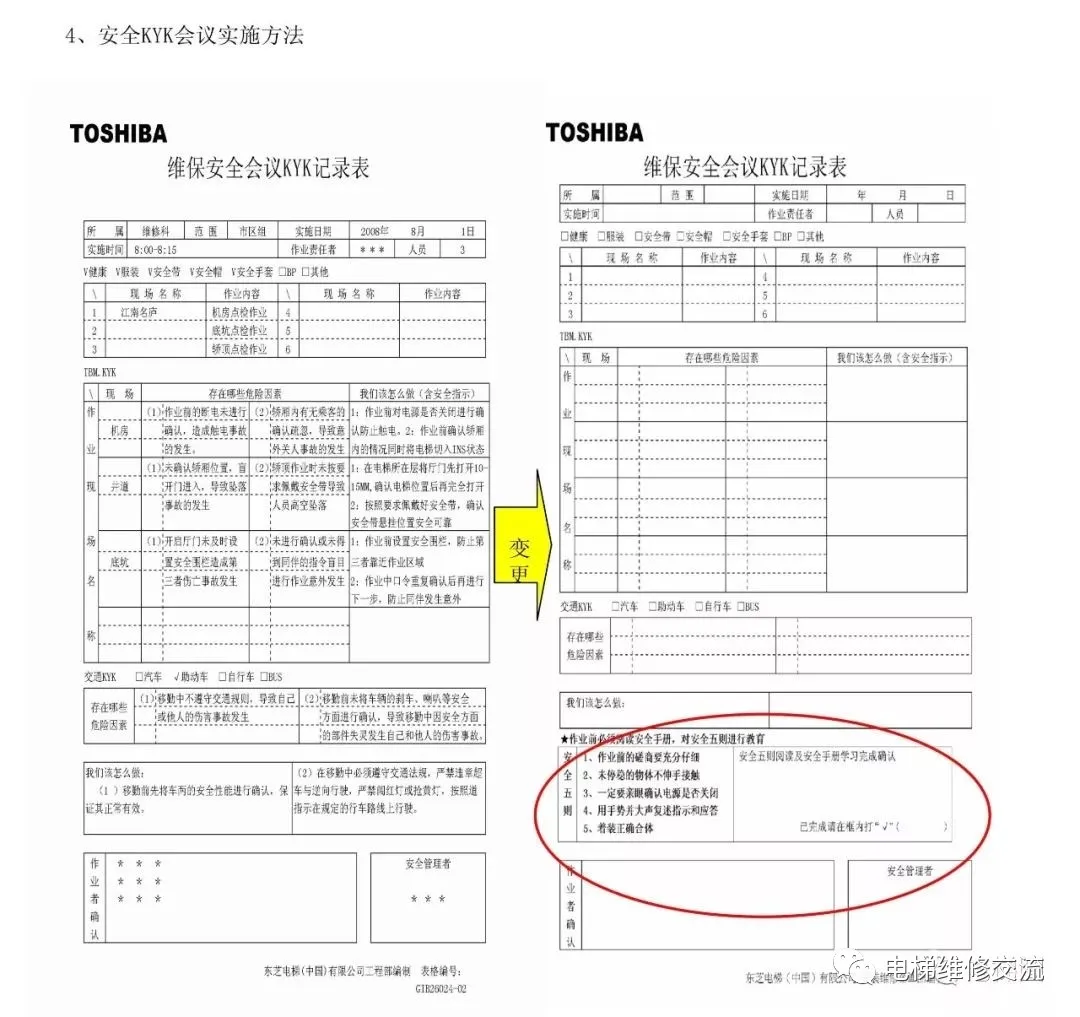 电梯维修新人教学教材