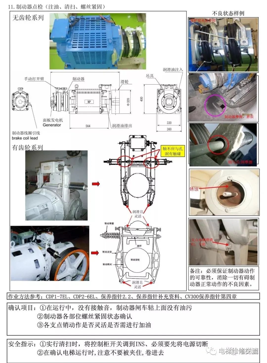 电梯维修新人教学教材