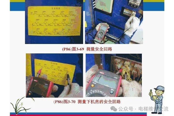 自动扶梯电气系统的维修培训-图片46