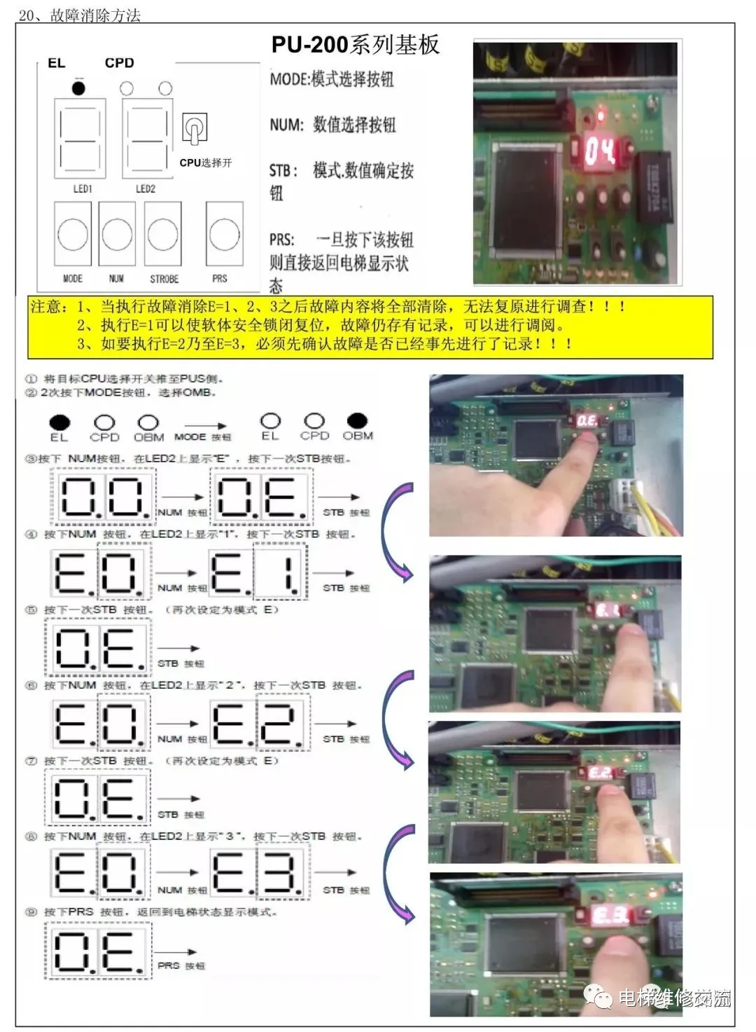 电梯维修新人教学教材
