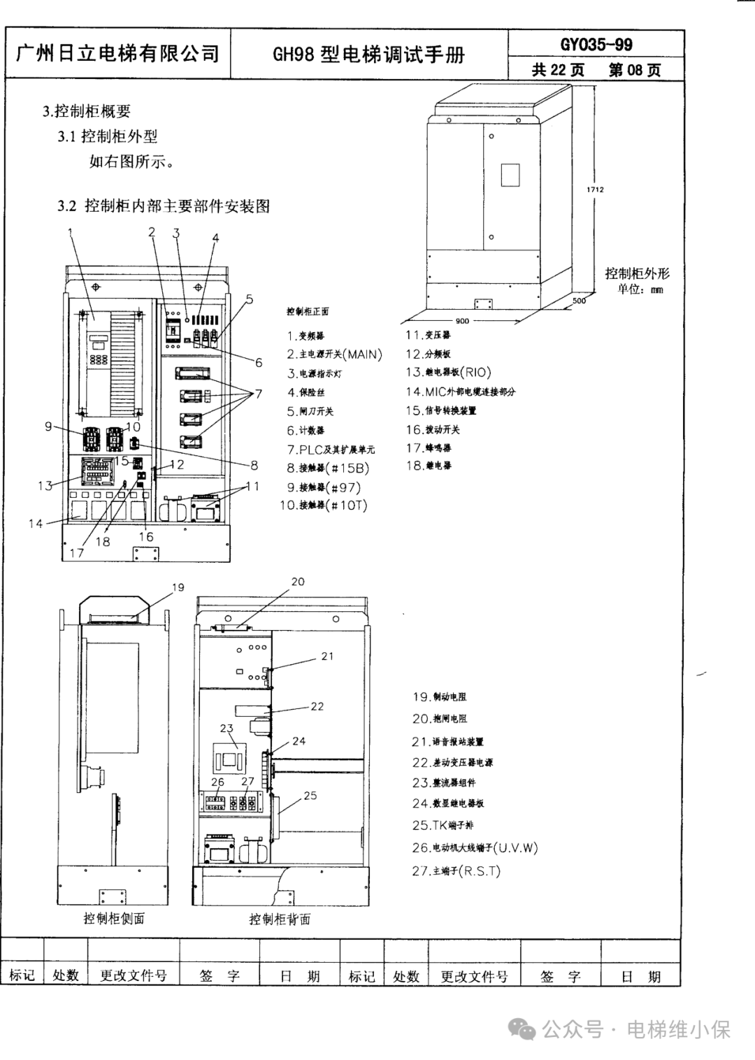 日立GH98型调试手册 (附下载）