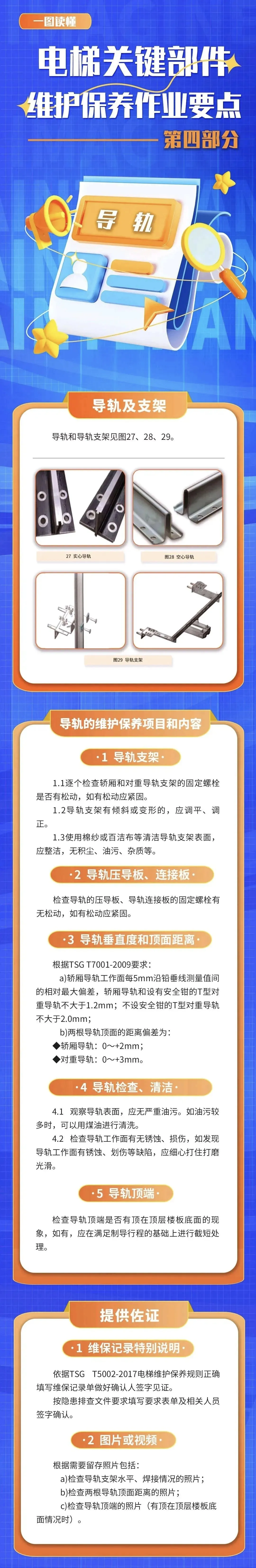 电梯关键部件维护保养作业要点 电梯关键部件维护保养作业要点