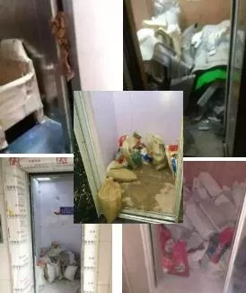 小区业主们都来看看，这就是电梯天天坏的原因！